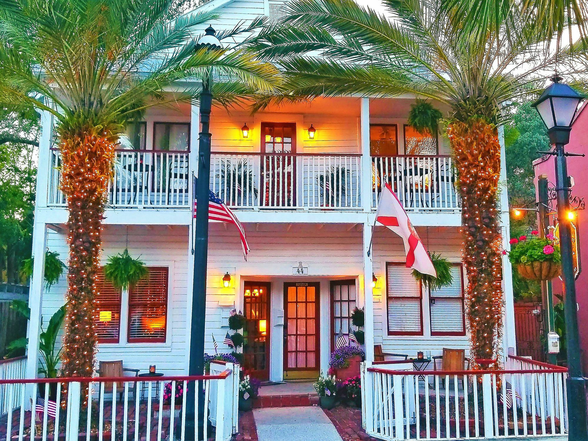 44 Spanish Street Inn (Adults Only) St. Augustine Exteriér fotografie
